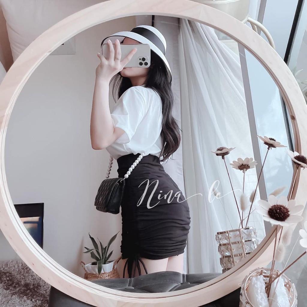 Set áo kèm cv dây rút