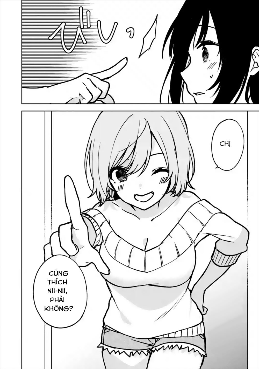 when i rescued a beautiful girl who was about to be mol*sted, it was my childhood friend chapter 21 30