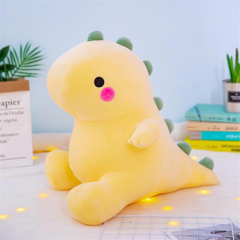 22-60Cm Siêu Mềm Khủng Long Đáng Yêu Sang Trọng Búp Bê Hoạt Hình Thú Nhồi Bông Dino Đồ Chơi Dành Cho Trẻ Em Bé Ôm Búp Bê gối Ngủ Trang Trí Nhà
