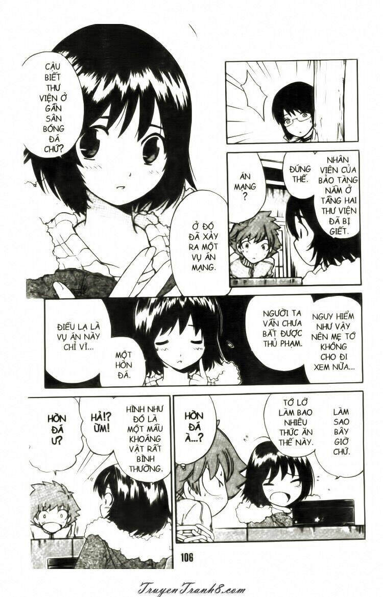 seikesshou albatross - hòn đá thánh chapter 3 12