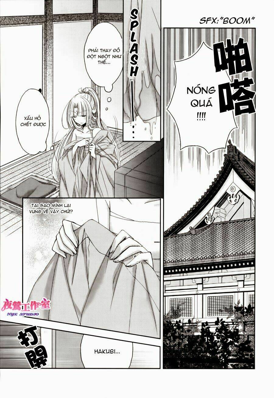 hana wa sakura yori mo hana no gotoku chapter 3 18