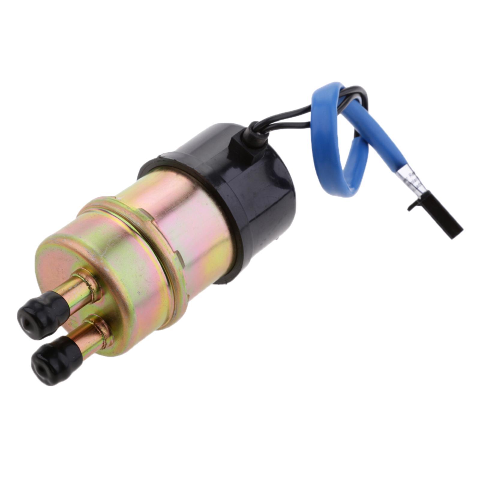 Universal Motorcycle Motorbike Electric Fuel Pump Outlet 10mm