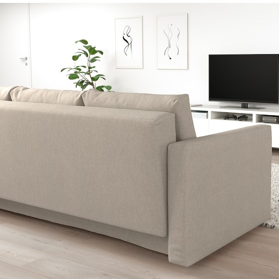 SCANDI, Sofa kết hợp giường ngủ SOF_012, 225x105x83cm