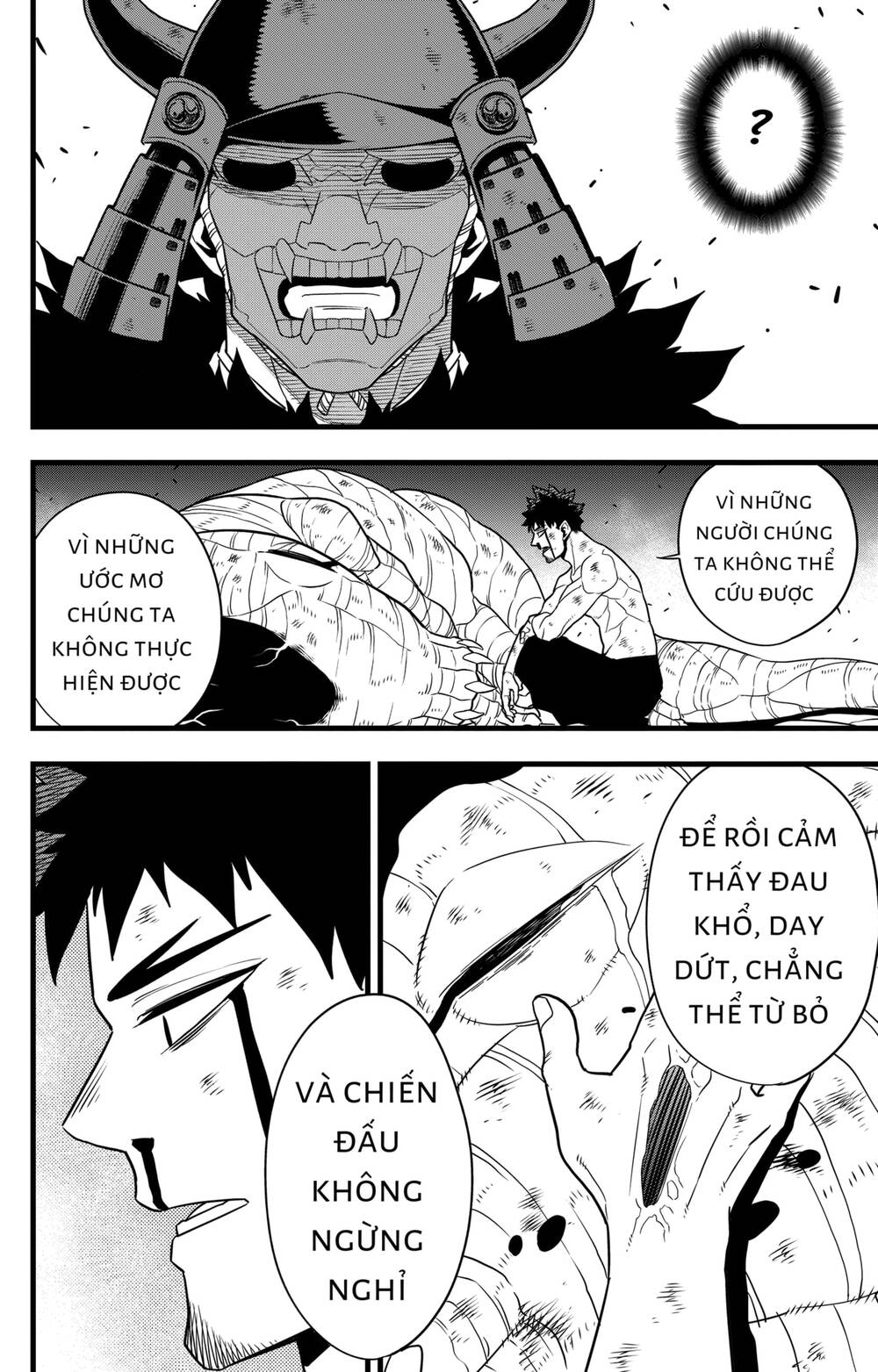 hôm nay - tôi hóa kaiju chapter 118 12