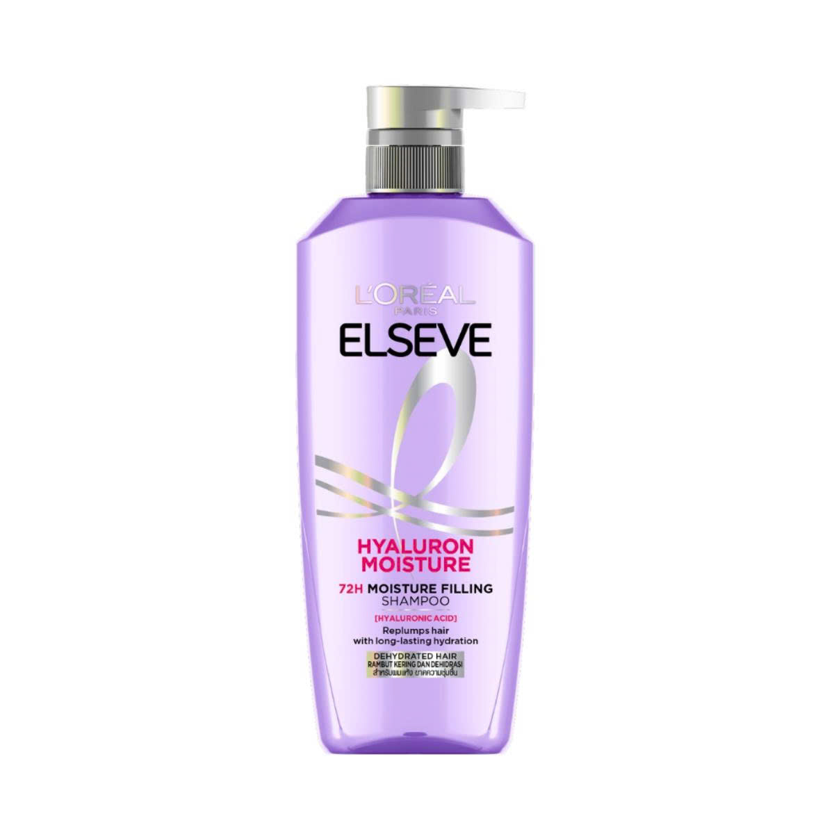 Dầu Gội Da Đầu Khô L’Oréal Paris Elseve Hyaluron Moisture 72H Moisture Filling Shampoo