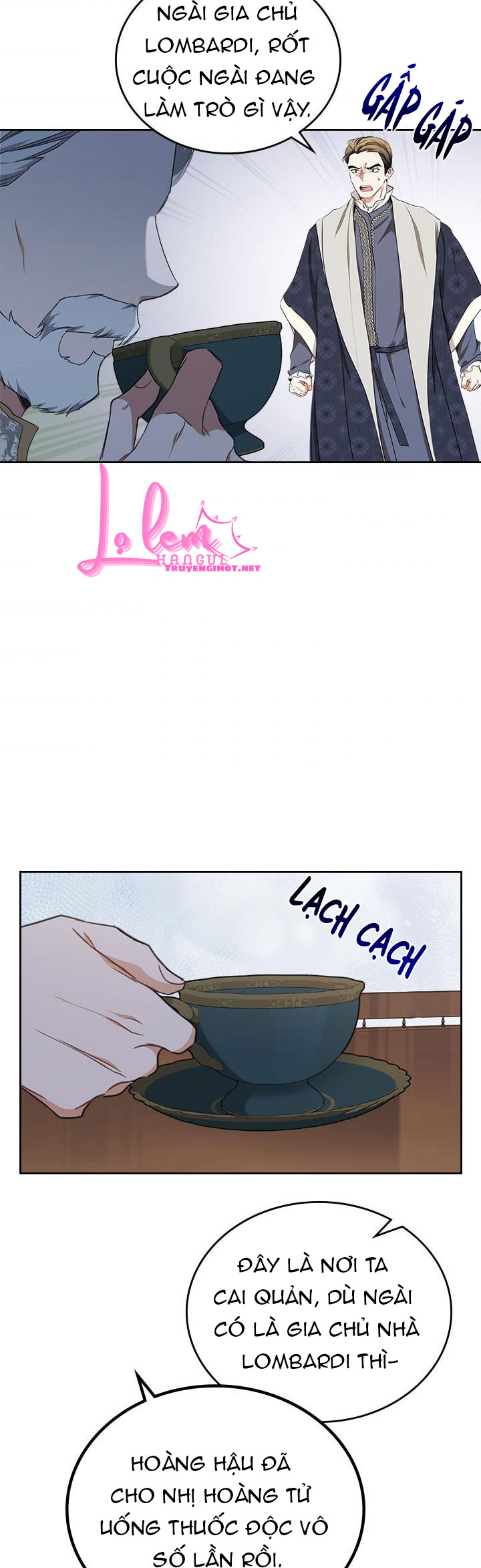 lần này tôi sẽ trở thành gia chủ chapter 48.1 10