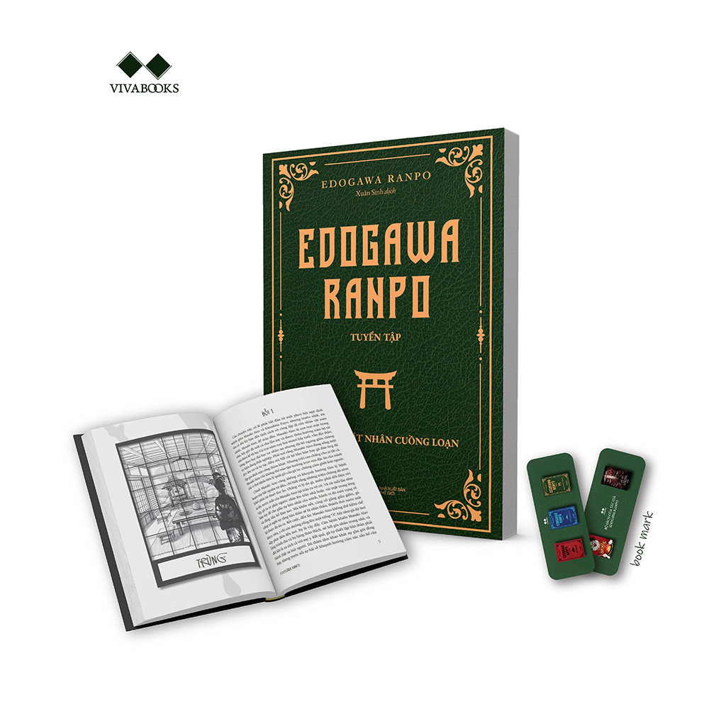 Edogawa Ranpo Tuyển Tập Những Kẻ Sát Nhân Cuồng Loạn