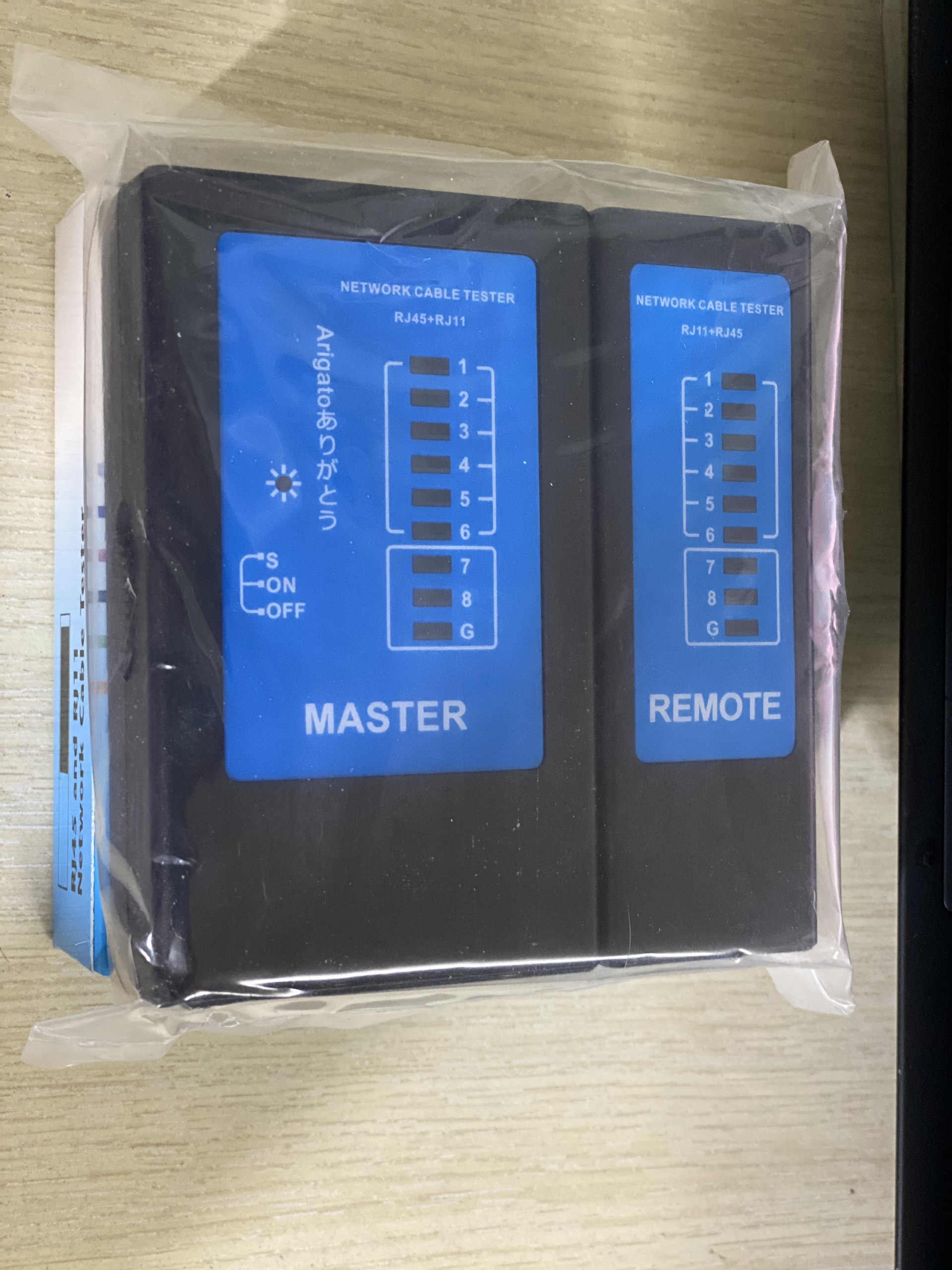 Bộ Test Cáp Mạng 468 .Hộp Kiểm Tra Dây Mạng - RJ45 RJ11