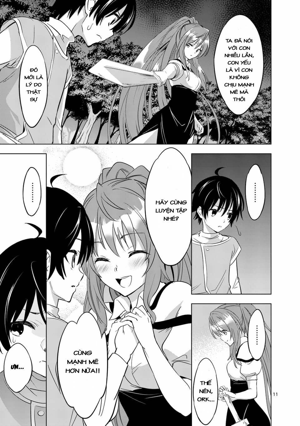 shijou saikyou ouku-san no tanoshii tanetsuke harem uzukuri chapter 1 8