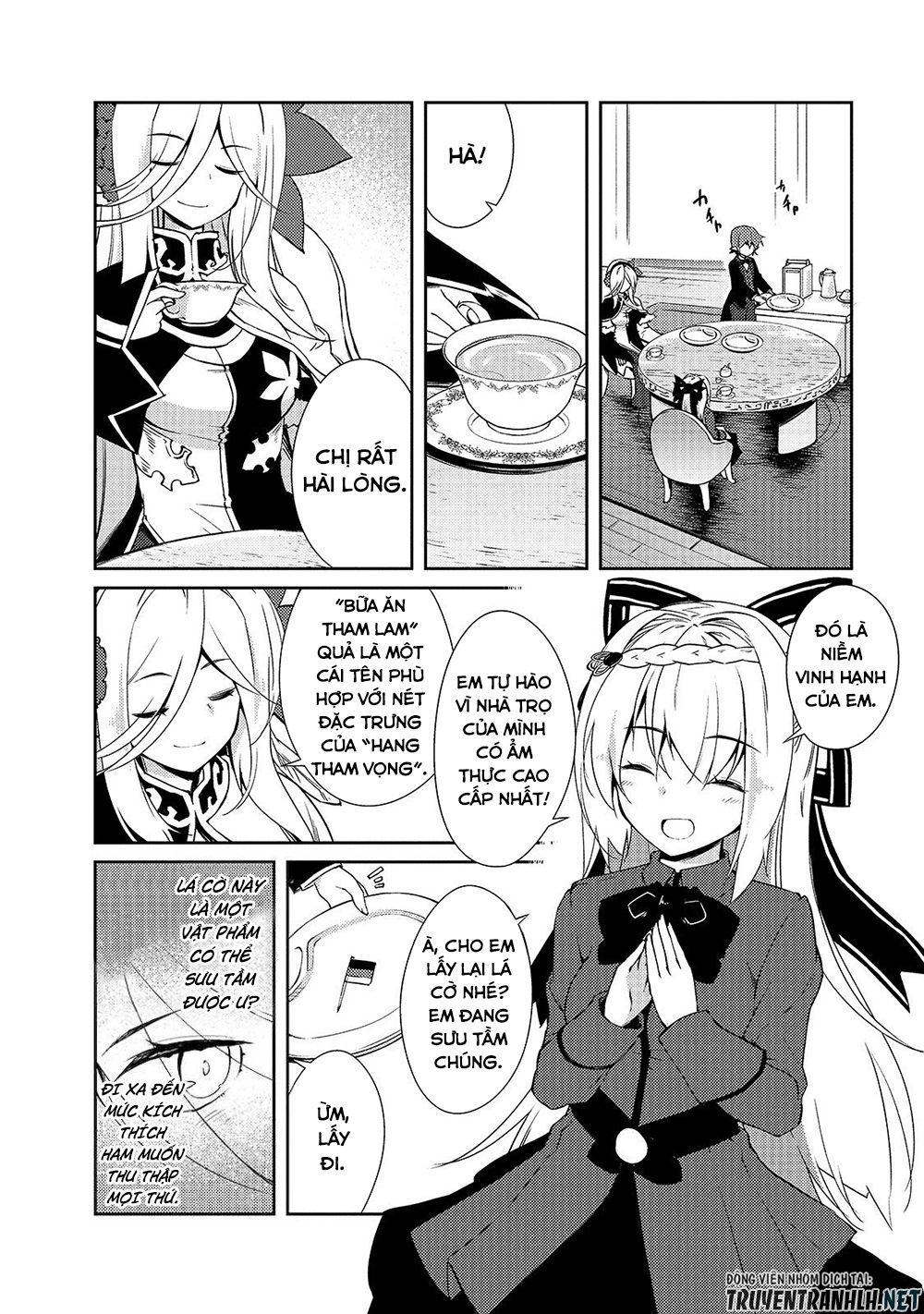 chủ nhân của mê cung rất lười chapter 17 19