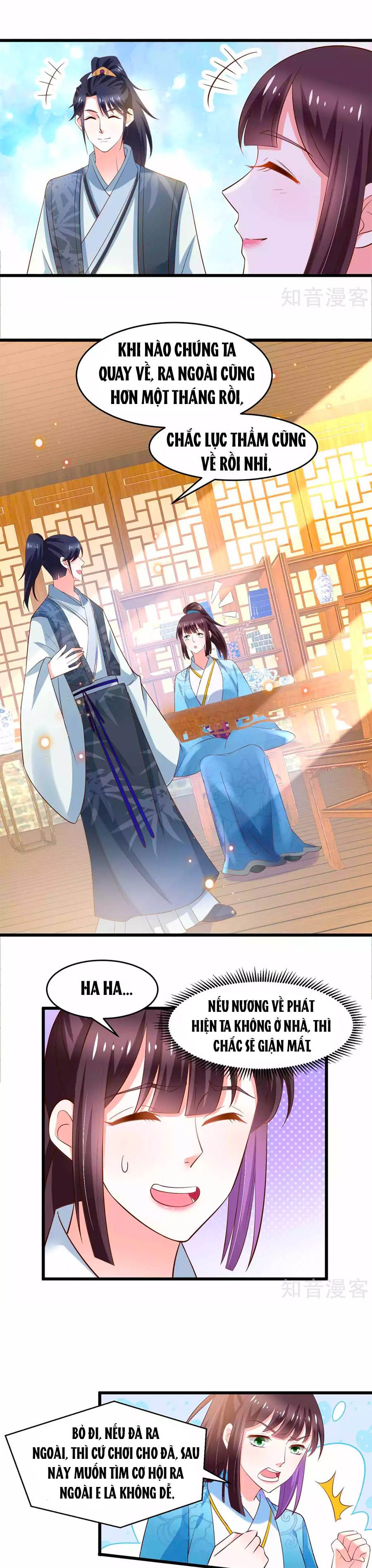 nông nữ thù sắc chapter 195 5