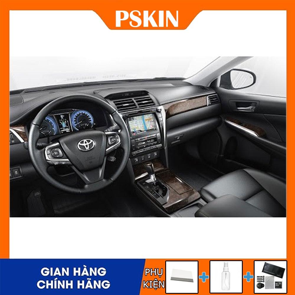 TOYOTA CAMRY 2013-2018 - Tấm Dán PPF Đồng Hồ Công Tơ Mét PHỦ VẾT XƯỚC