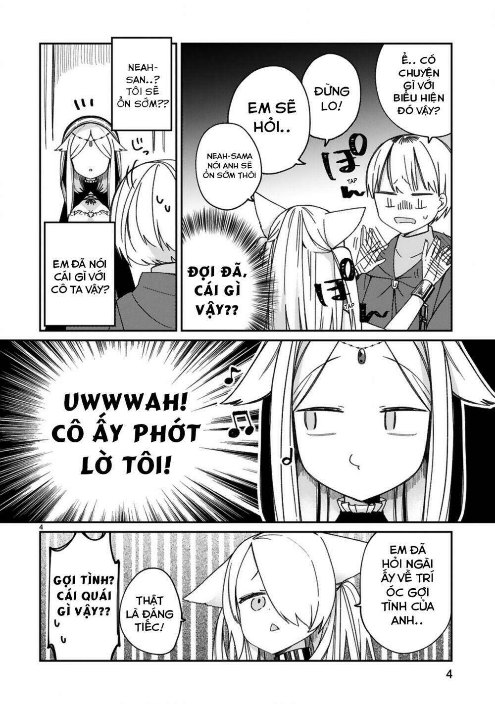 maou-sama ni shoukan sa retakedo kotoba ga tsuujinai chapter 18 6