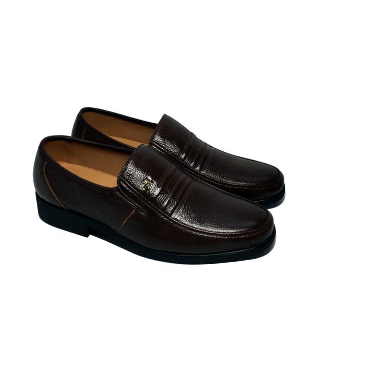 Giày lười da bò - HS64