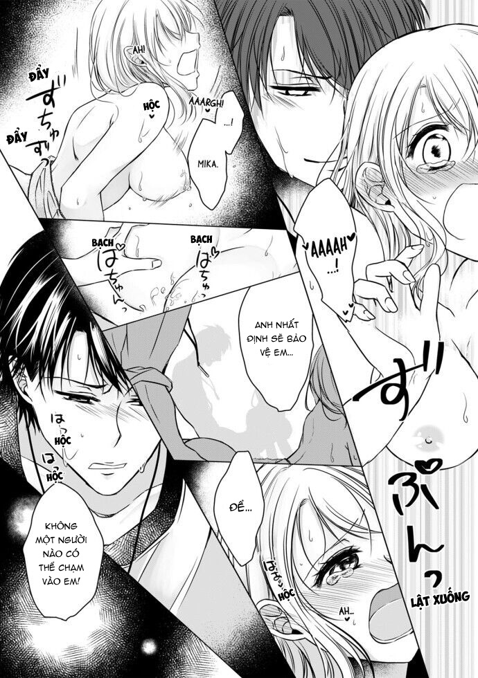 idol hư hỏng của tôi chapter 18 7