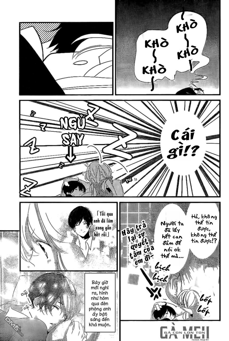 mikami-sensei no aishikata chapter 8 27