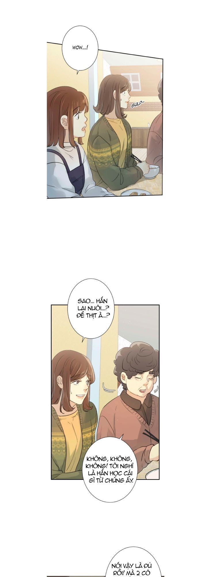 cậu bé người sói chapter 2 19