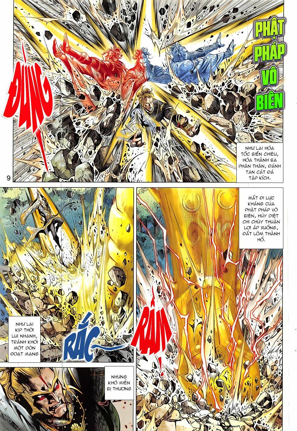 thần chưởng chapter 23 9