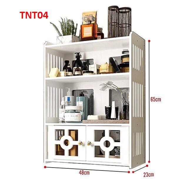 Tủ nhà tắm treo tường TNT04- Kệ lắp ráp treo tường nhà tắm
