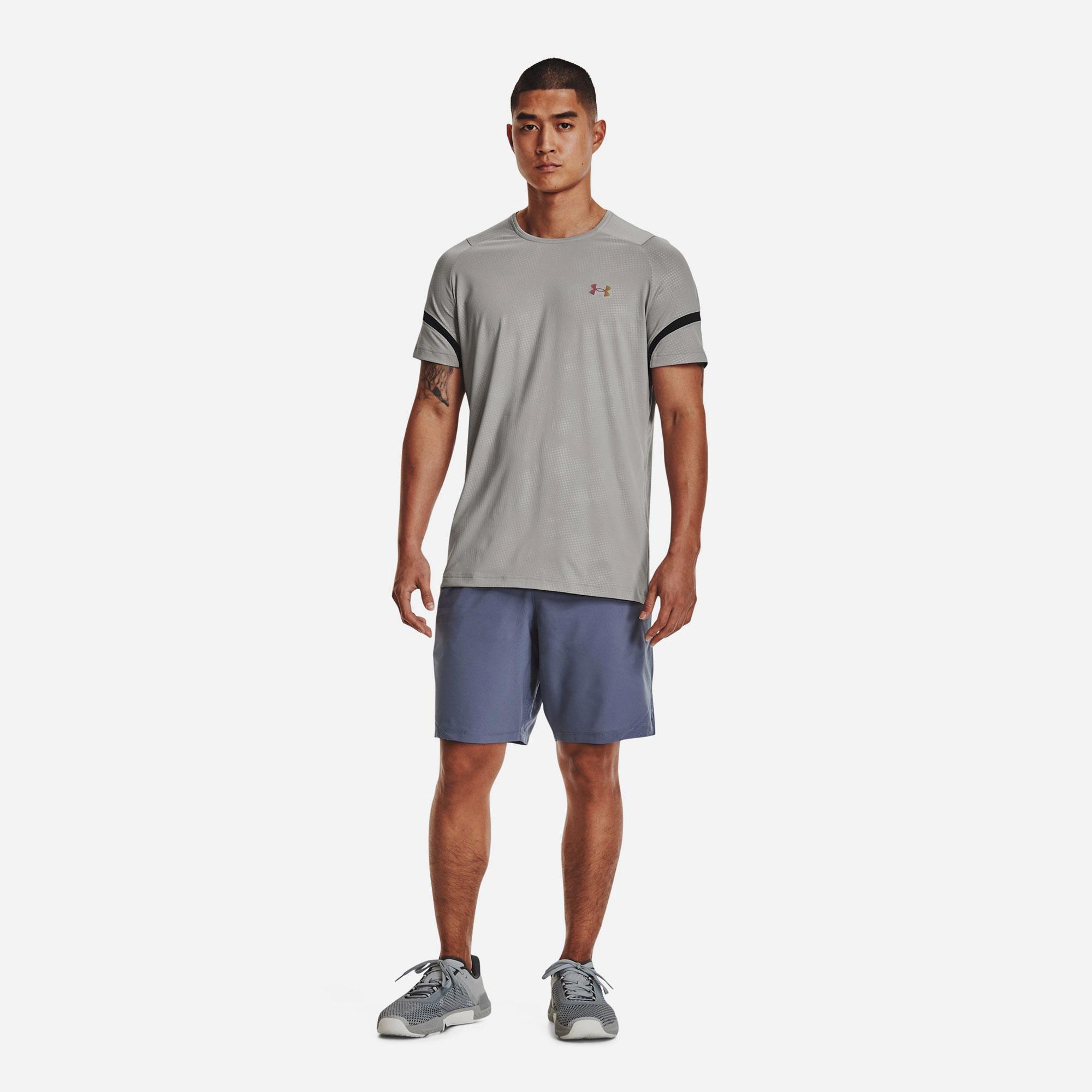 Áo thun thể thao nam Under Armour Rush - 1373701-559