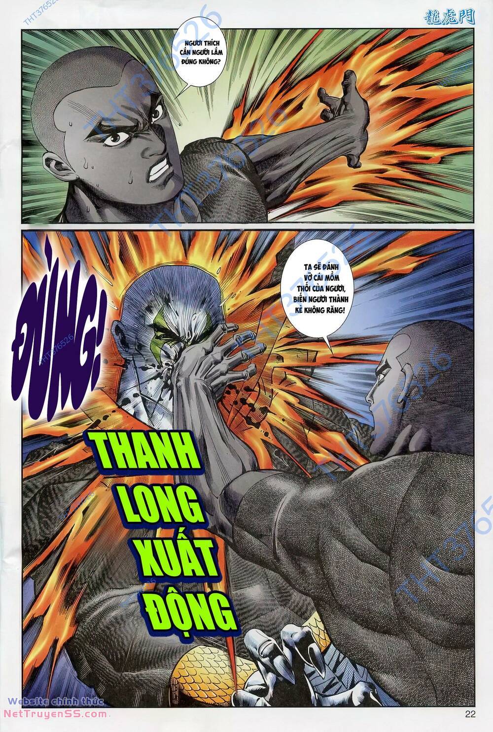 cựu tác long hổ môn chapter 1233 22