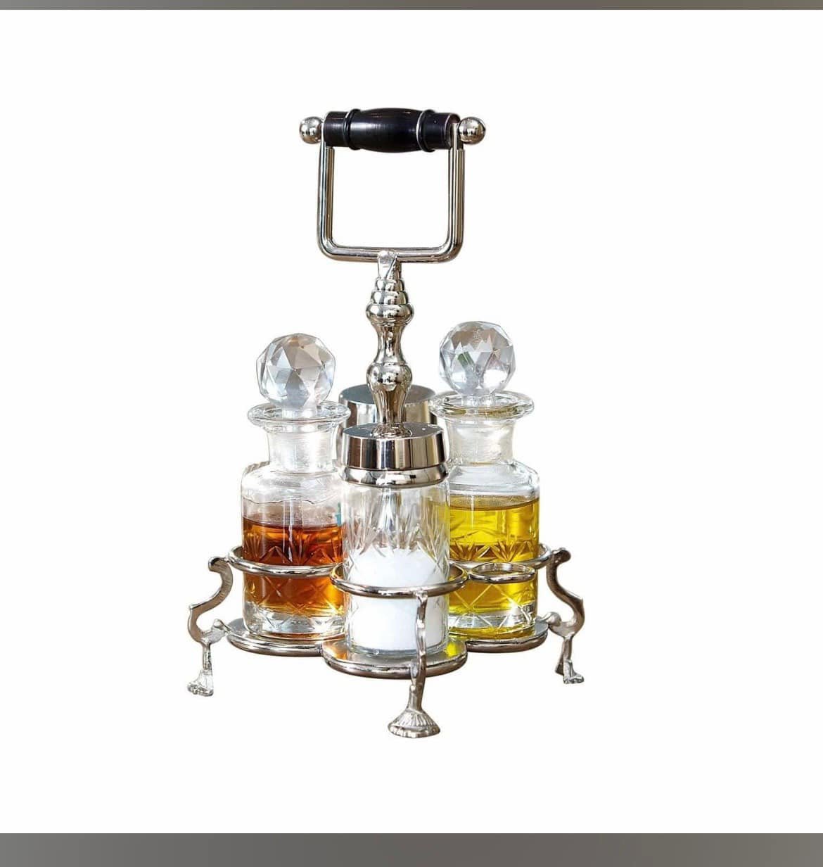 SET 4 LO GIA VỊ DẦU DẤM ĐẲNG CẤP CỦA LOBERON Hàng chính hãng