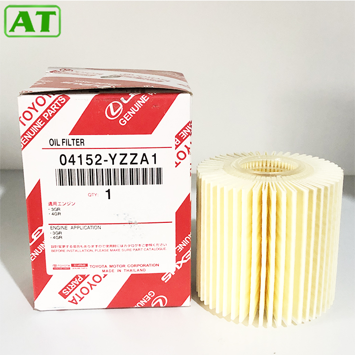 Lọc nhớt động cơ Toyota dùng cho xe Atis mã 04152 - YZZA1