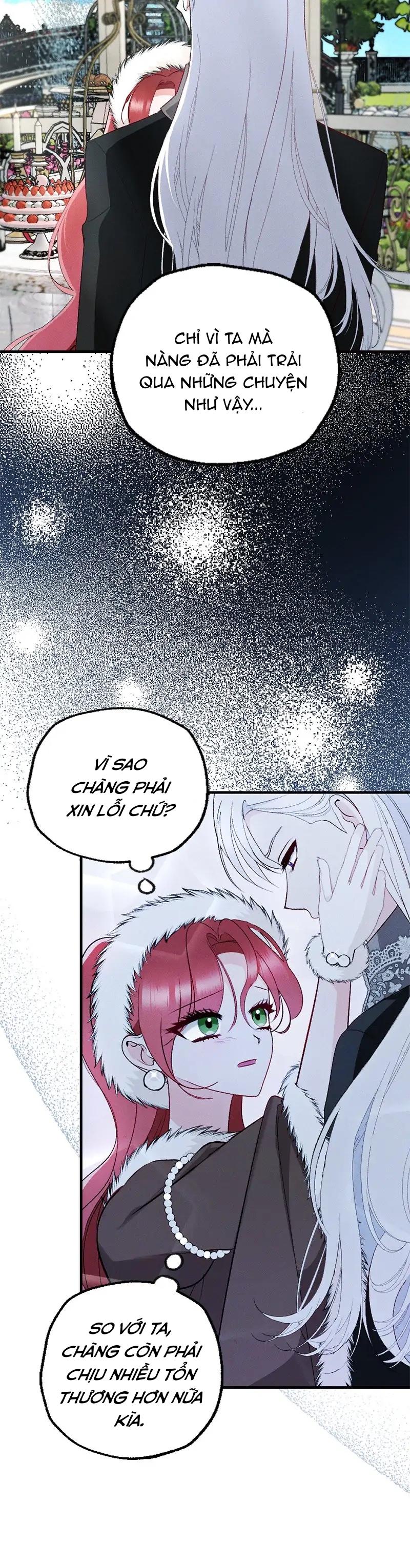 Gửi Đến Ngươi, Người Mong Muốn Sự Đau Khổ Từ Ta chapter 13.1 - Trang 8