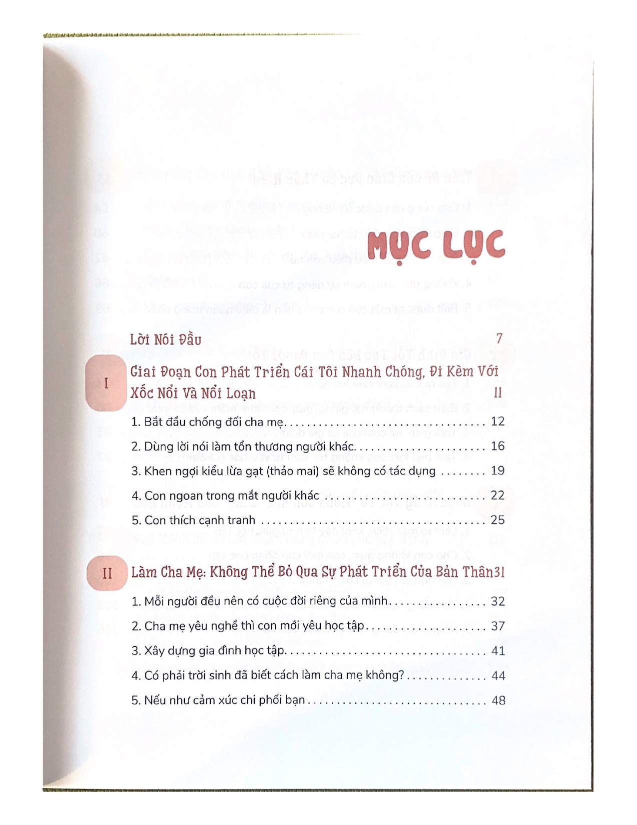 Yêu Con Như Thế Là vừa Đủ: "Cái Tôi Lành Mạnh"