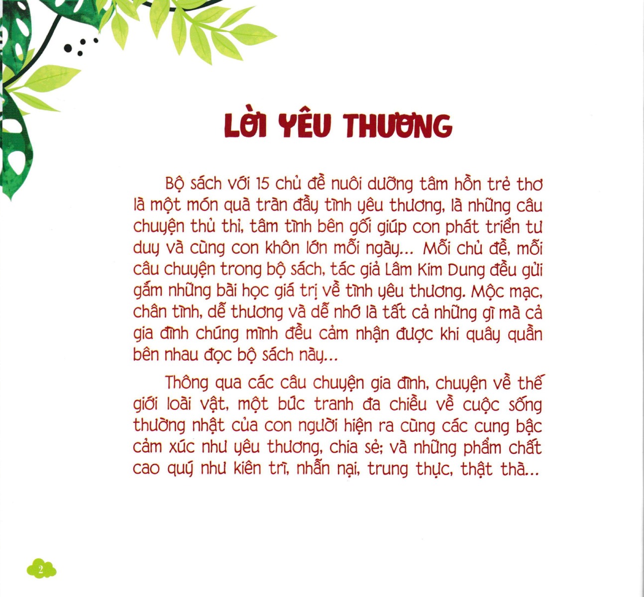 Nuôi Dưỡng Tâm Hồn Trẻ Thơ - Tập 2: Bài Tập Làm Văn Trong Mơ (Dành Cho Trẻ Từ 0 Đến 3 Tuổi) _TV