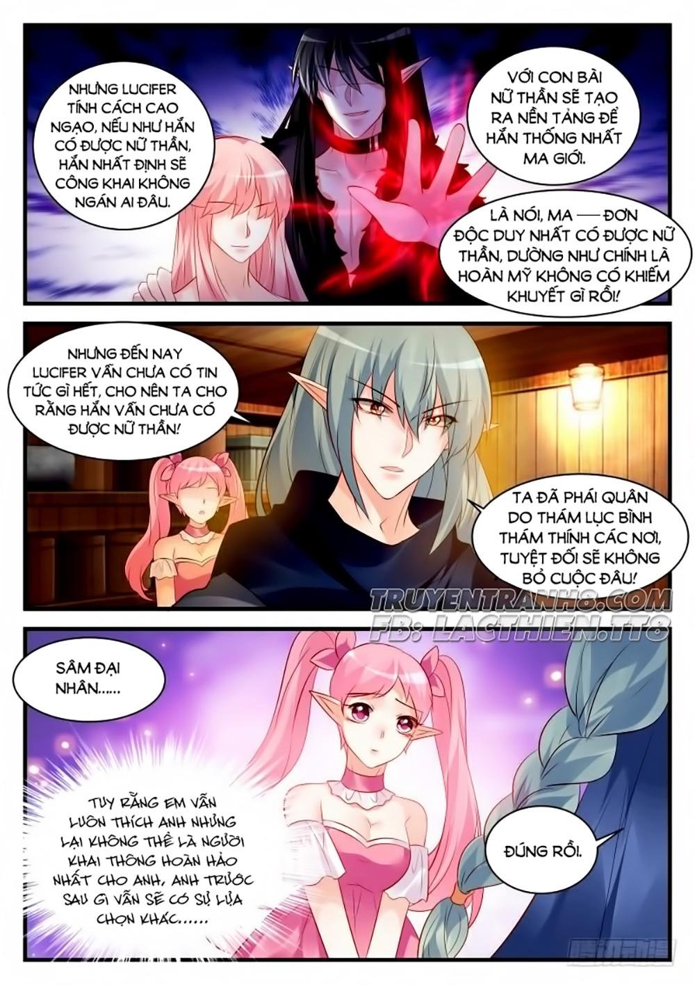 dạy bảo ma vương lão công chapter 136 4