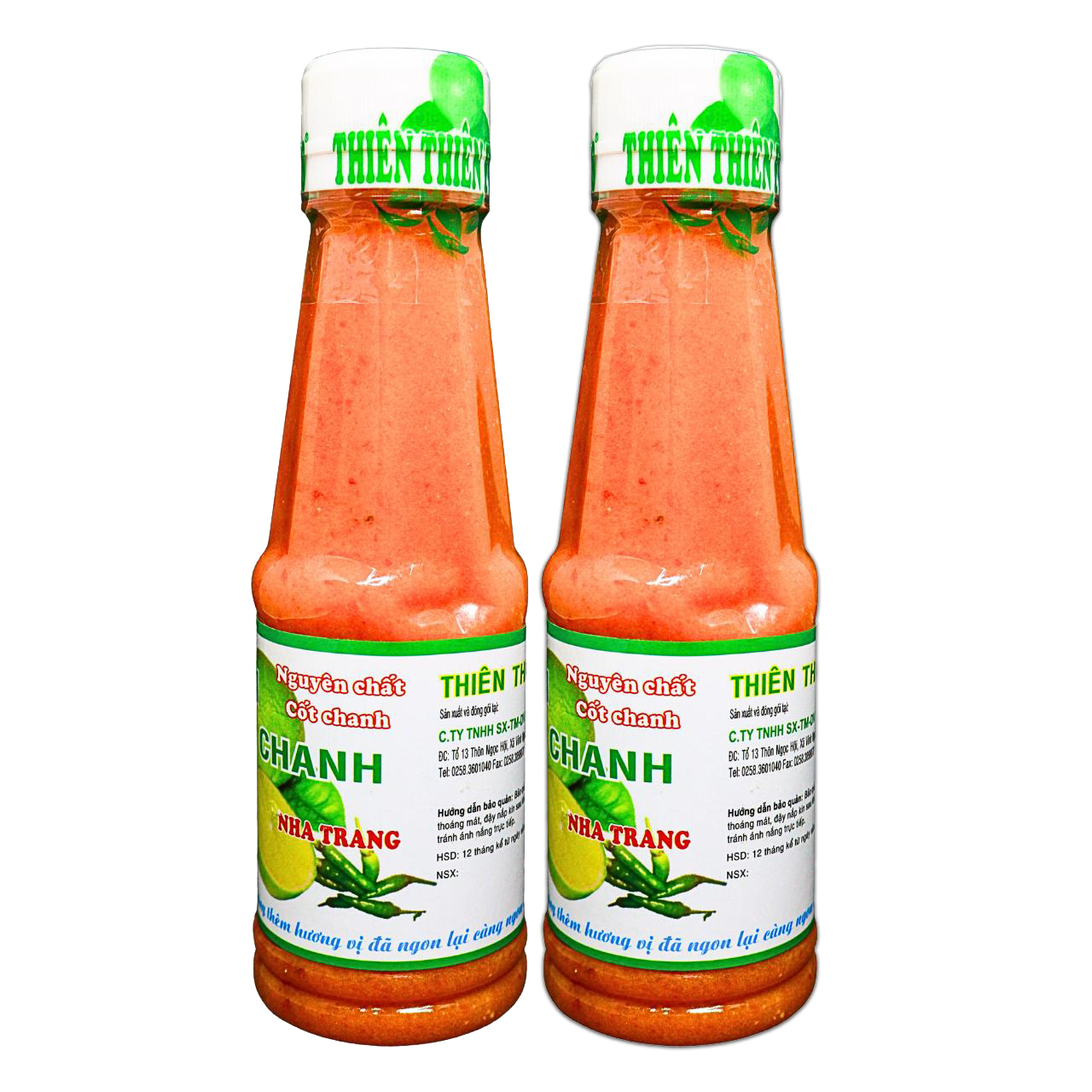 Muối Ớt Chanh Đỏ Chấm Hải Sản Nha Trang 250g Thiên Thiên Food