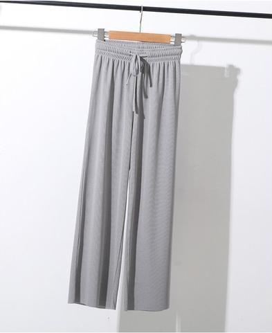 Quần ống rộng dáng dài Q6099