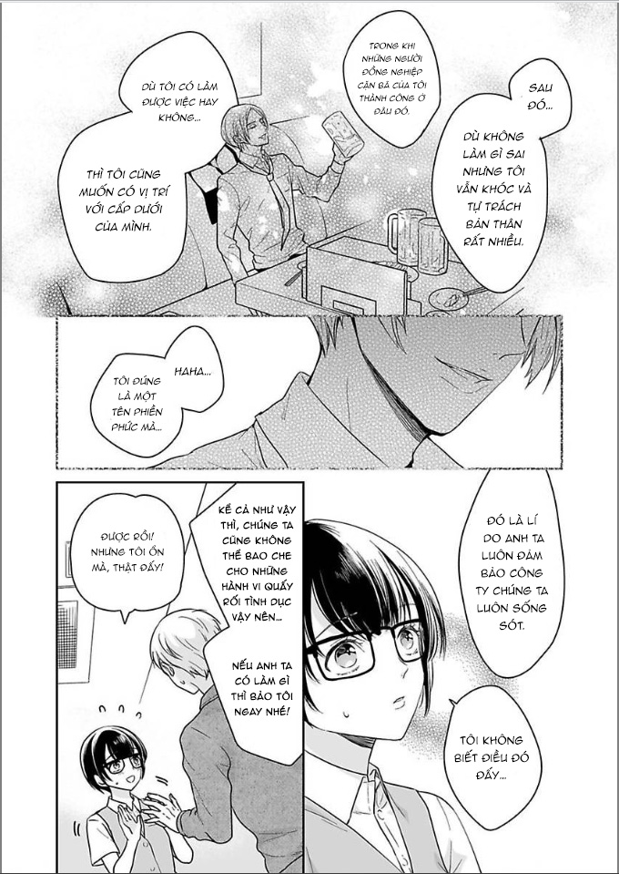 tôi không muốn bị lộ quá khứ đen tối của mình chapter 6.2 6