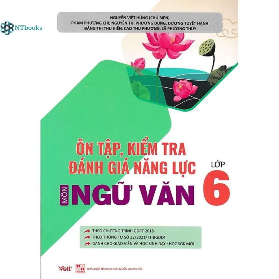 Sách Ôn Tập, Kiểm Tra Đánh Giá Năng Lực Môn Tiếng Anh Lớp 6
