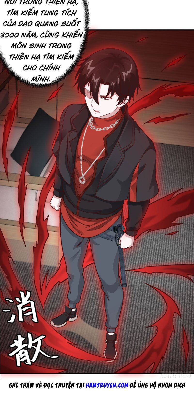 ta chẳng qua là một đại la kim tiên chapter 10 21