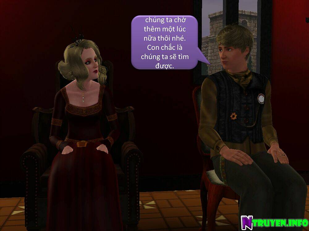 truyện sims - hoàng tử ơi ngươi ở đâu! chapter 4 36