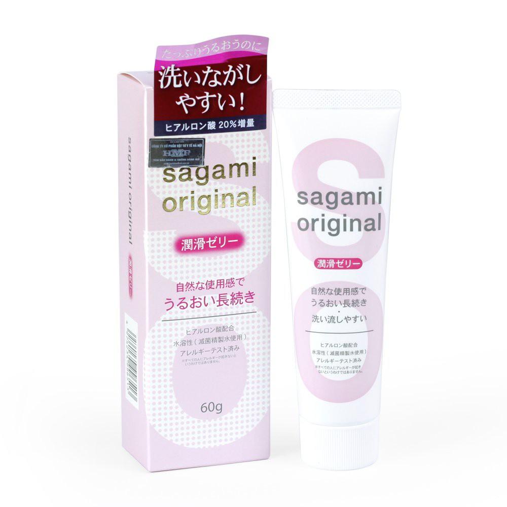 Gel bôi trơn cao cấp chiết xuất thiên nhiên Sagami Original