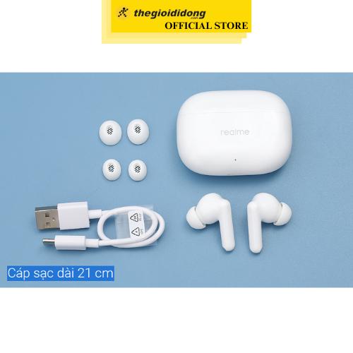 Tai nghe Bluetooth True Wireless realme Buds T300 - Hàng chính hãng