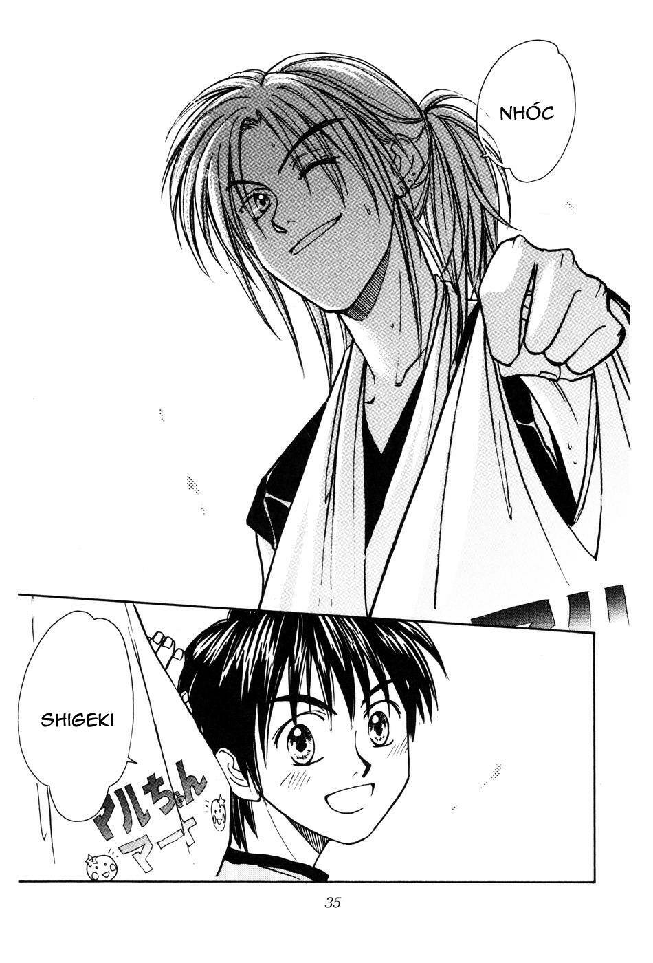 whistle - cơn lốc sân cỏ chapter 131 10