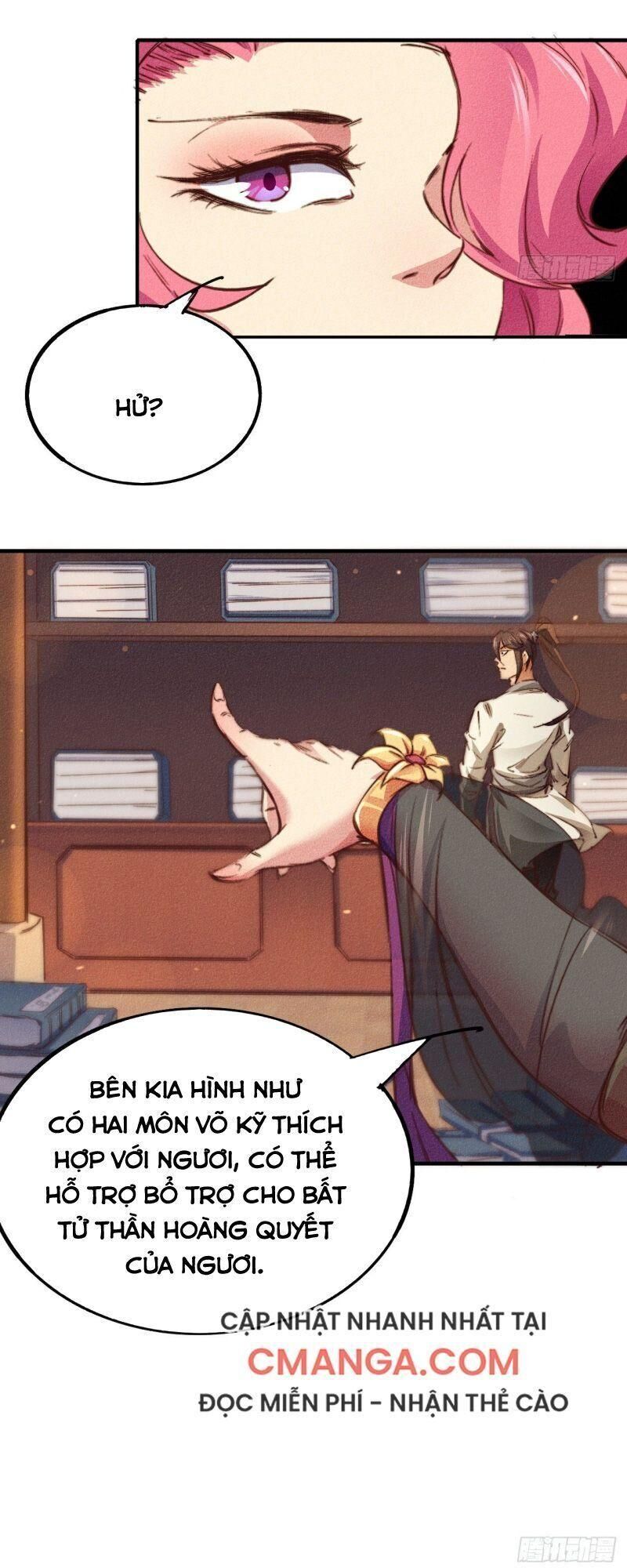 võ đạo chiến thần chapter 2 73