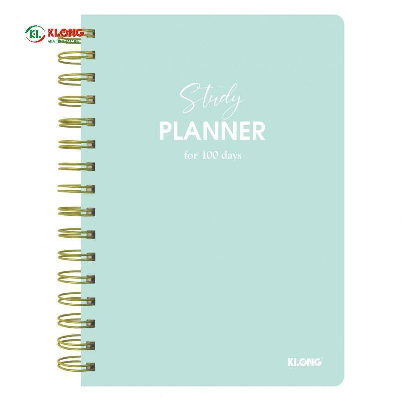 Sổ lò xo kép Study Planner A5; MS: 946