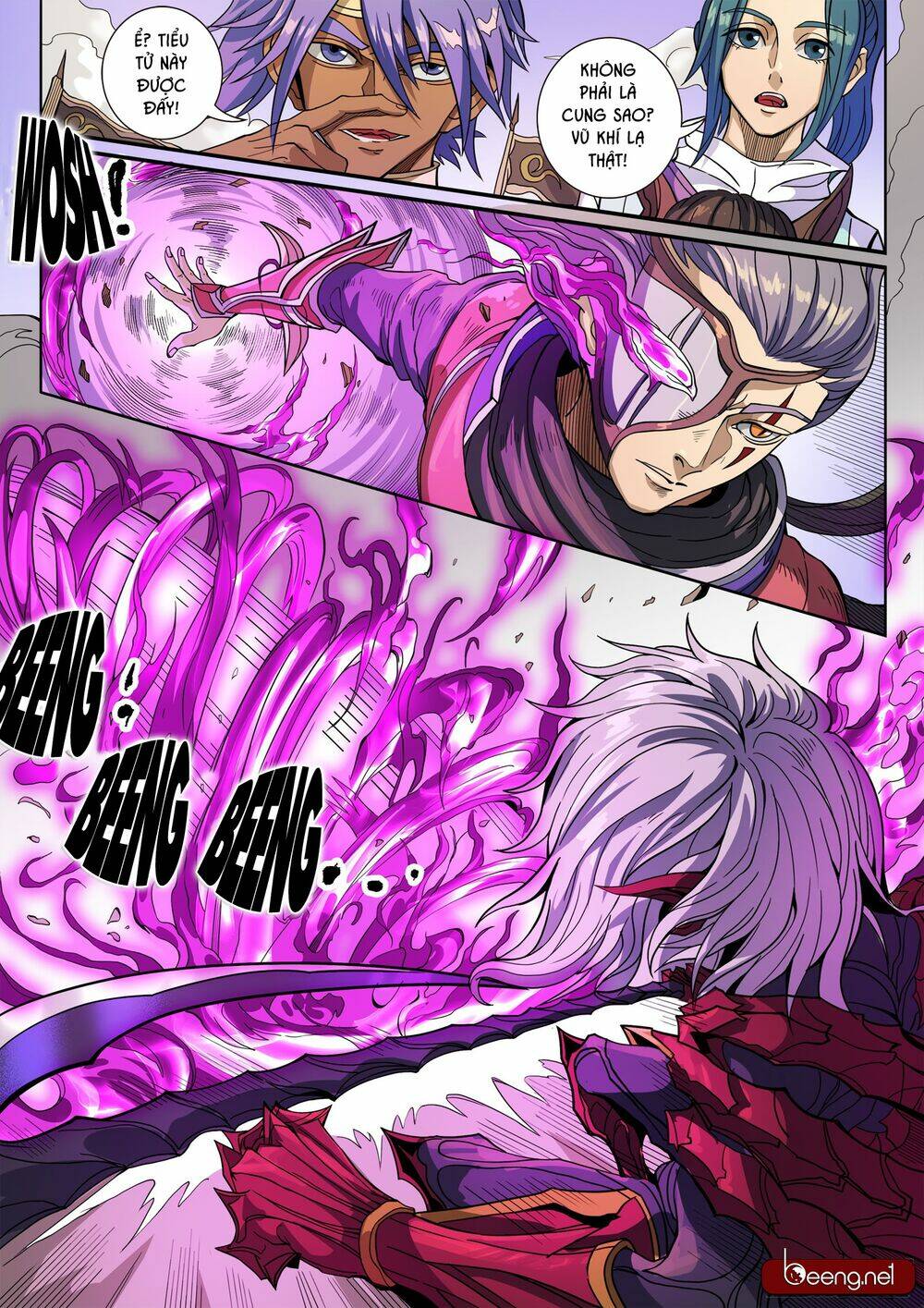 đường dần tại dị giới chapter 353 2