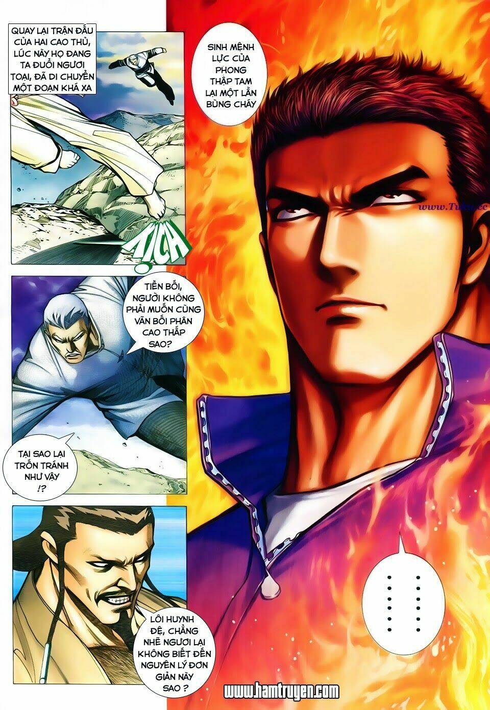 hung thú cuồng đao chapter 7 20