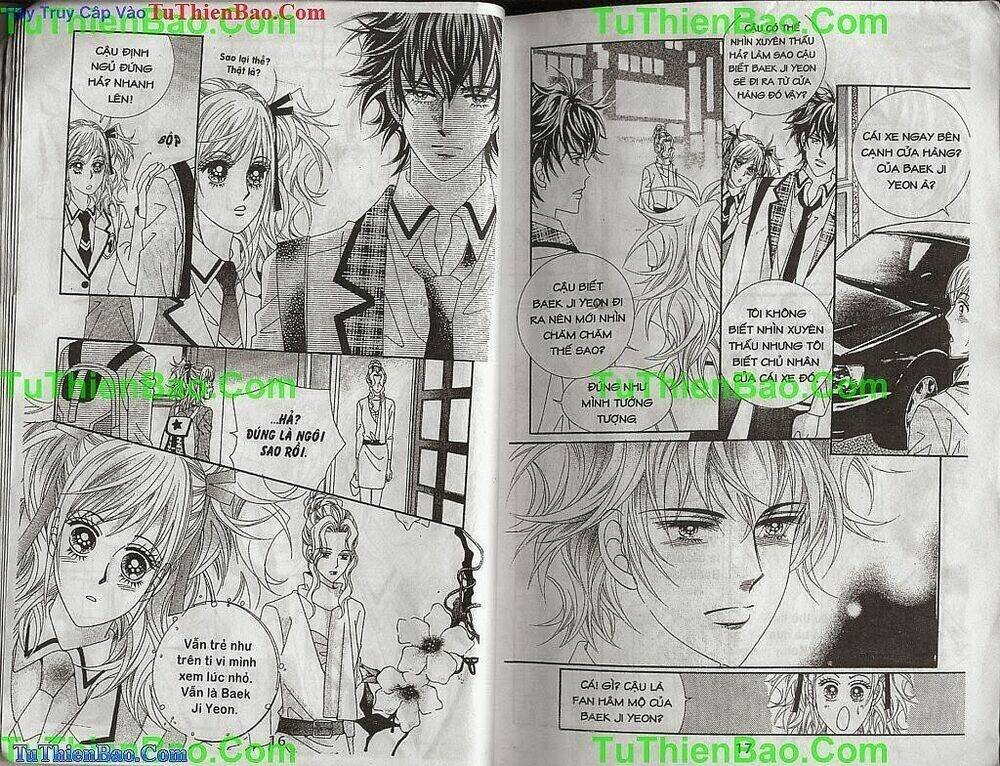 lọ lem tinh nghịch (bản đẹp) chapter 6 8