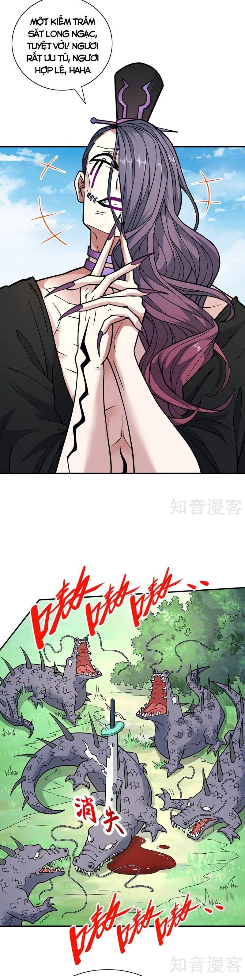 bị sư phụ xinh đẹp dùng 99 cách dạy dỗ thành thánh chapter 72 14