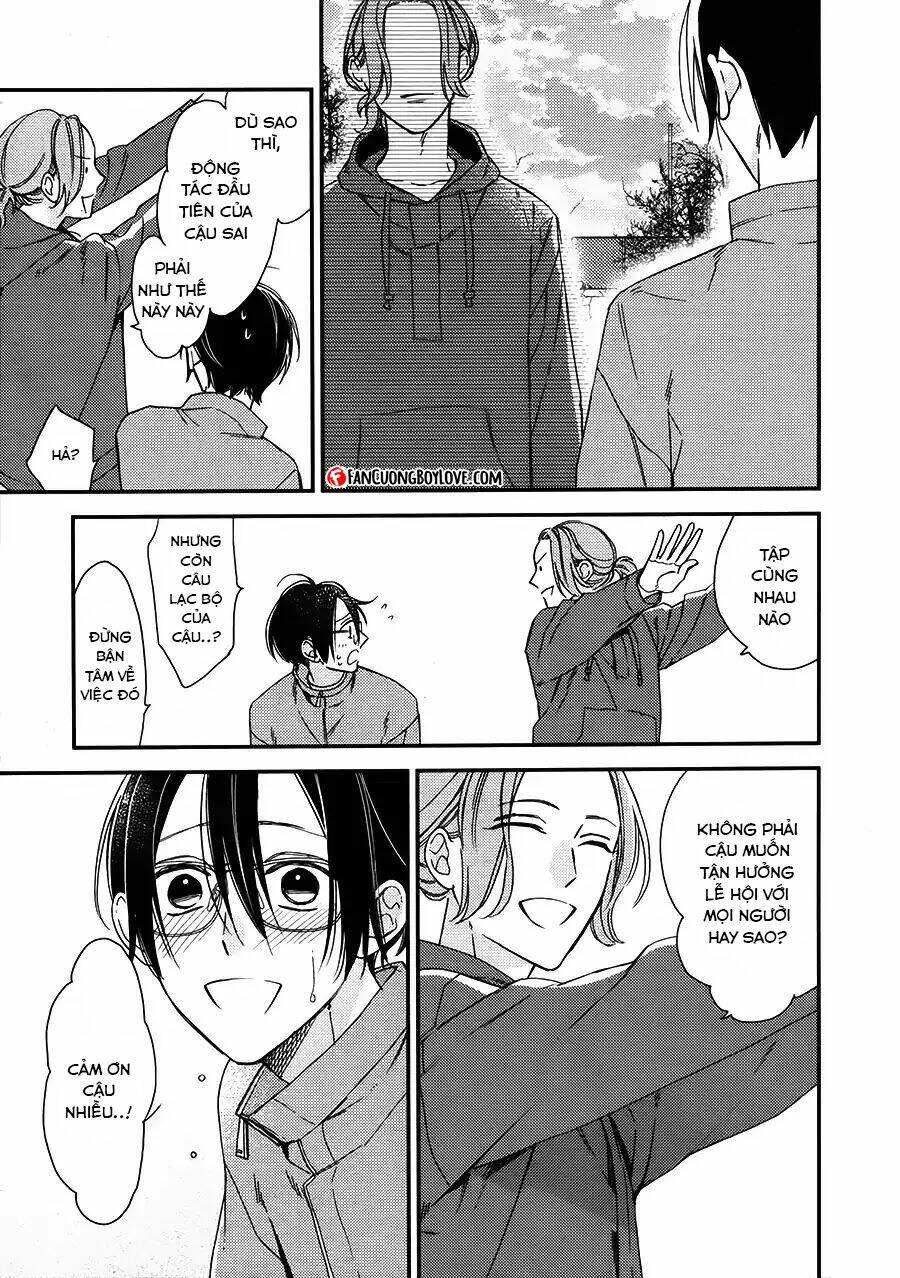 ngôi trường hà khắc chapter 17 20