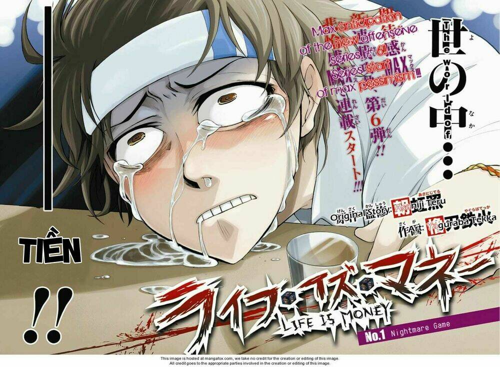 life is money chapter 1 3