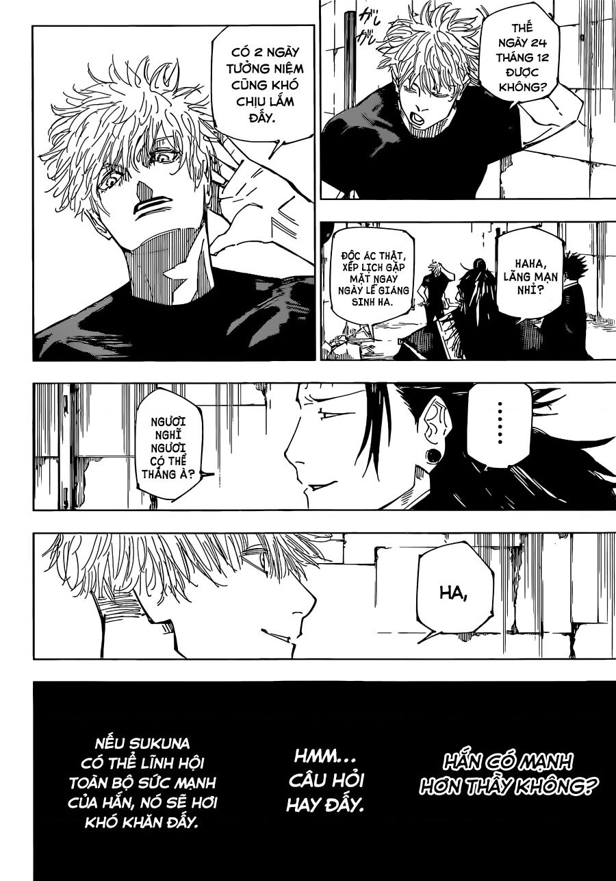 jujutsu kaisen - chú thuật hồi chiến chapter 221 18