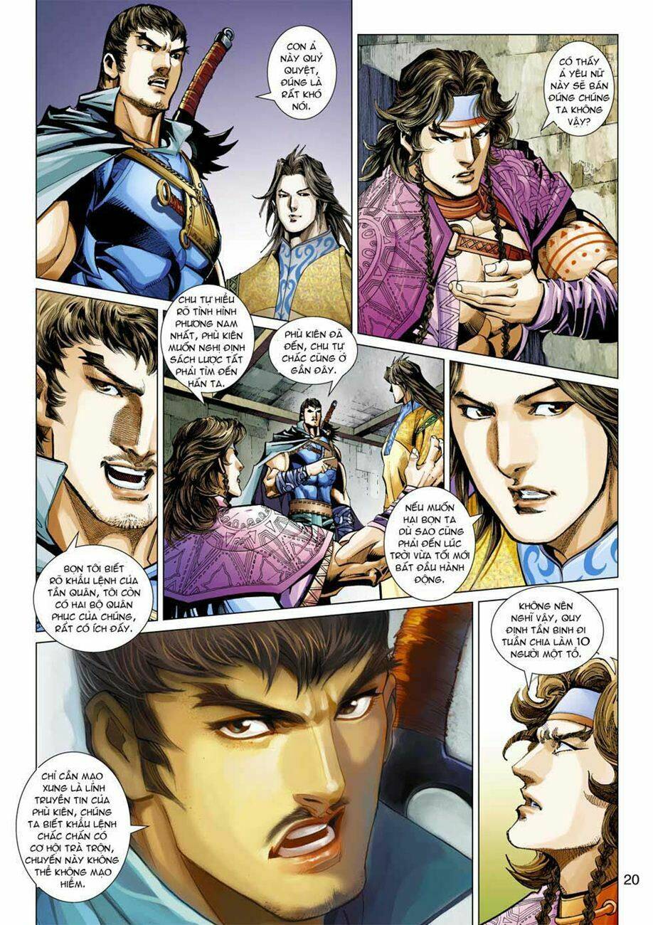 biên hoang truyền thuyết chapter 13 20